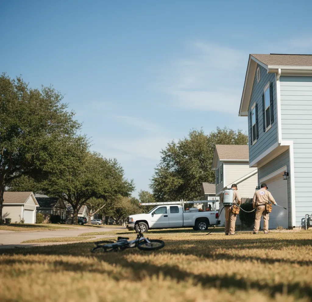 Ant Control in Morriston, FL
